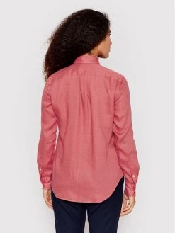 Polo Ralph Lauren Γυναίκες Casual Πουκάμισα Πουκάμισο 211827658015 Κόκκινο Relaxed Fit -Polo Ralph Lauren Κατάστημα unnamed file 2272