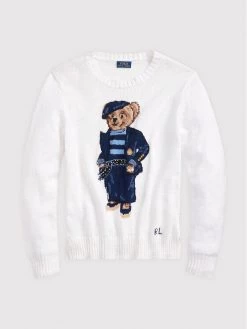 Polo Ralph Lauren Γυναίκες Πουλόβερ 211863592001 Λευκό Straight Fit -Polo Ralph Lauren Κατάστημα unnamed file 2294