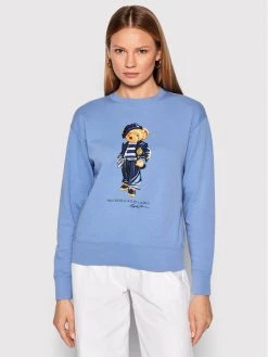 Polo Ralph Lauren Γυναίκες Μπλούζες Μπλούζα 211863432001 Μπλε Regular Fit