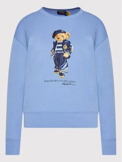 Polo Ralph Lauren Γυναίκες Μπλούζες Μπλούζα 211863432001 Μπλε Regular Fit 11 Polo Ralph Lauren Γυναίκες Μπλούζες Μπλούζα 211863432001 Μπλε Regular Fit -Polo Ralph Lauren Κατάστημα unnamed file 2304