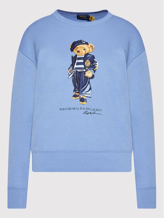 Polo Ralph Lauren Γυναίκες Μπλούζες Μπλούζα 211863432001 Μπλε Regular Fit 7 Polo Ralph Lauren Γυναίκες Μπλούζες Μπλούζα 211863432001 Μπλε Regular Fit - Image 5