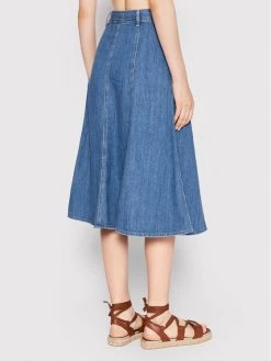 Polo Ralph Lauren Γυναίκες Φούστες Τζιν Φούστα τζιν 211863244001 Μπλε Regular Fit -Polo Ralph Lauren Κατάστημα unnamed file 2307