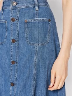 Polo Ralph Lauren Γυναίκες Φούστες Τζιν Φούστα τζιν 211863244001 Μπλε Regular Fit -Polo Ralph Lauren Κατάστημα unnamed file 2308