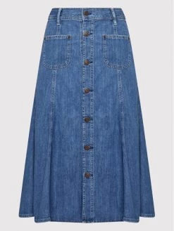 Polo Ralph Lauren Γυναίκες Φούστες Τζιν Φούστα τζιν 211863244001 Μπλε Regular Fit -Polo Ralph Lauren Κατάστημα unnamed file 2309