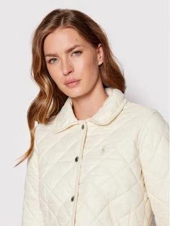 Polo Ralph Lauren Γυναίκες Μεταβατικά Μπουφάν Μπουφάν μεταβατικό 211854764004 Μπεζ Straight Fit -Polo Ralph Lauren Κατάστημα unnamed file 2313