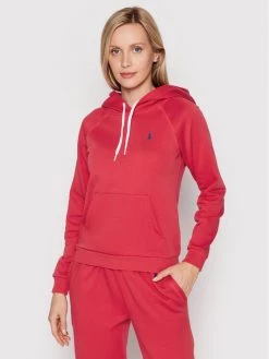 Polo Ralph Lauren Γυναίκες Μπλούζες Μπλούζα 211790473020 Κόκκινο Relaxed Fit