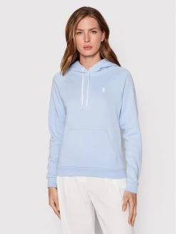 Polo Ralph Lauren Γυναίκες Μπλούζες Μπλούζα 211790473017 Μπλε Relaxed Fit