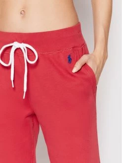Polo Ralph Lauren Γυναίκες Παντελόνια Φόρμας Παντελόνι φόρμας 211780215023 Κόκκινο Regular Fit -Polo Ralph Lauren Κατάστημα unnamed file 2334