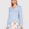 Polo Ralph Lauren Γυναίκες Πουλόβερ 211580008086 Μπλε Regular Fit -Polo Ralph Lauren Κατάστημα unnamed file 2346
