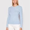 Polo Ralph Lauren Γυναίκες Πουλόβερ 211580009108 Μπλε Regular Fit -Polo Ralph Lauren Κατάστημα unnamed file 2351