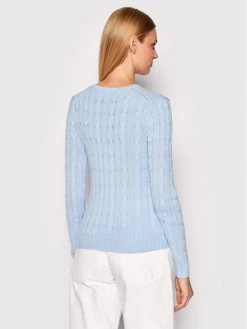 Polo Ralph Lauren Γυναίκες Πουλόβερ 211580009108 Μπλε Regular Fit -Polo Ralph Lauren Κατάστημα unnamed file 2353