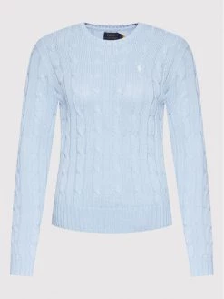 Polo Ralph Lauren Γυναίκες Πουλόβερ 211580009108 Μπλε Regular Fit -Polo Ralph Lauren Κατάστημα unnamed file 2355