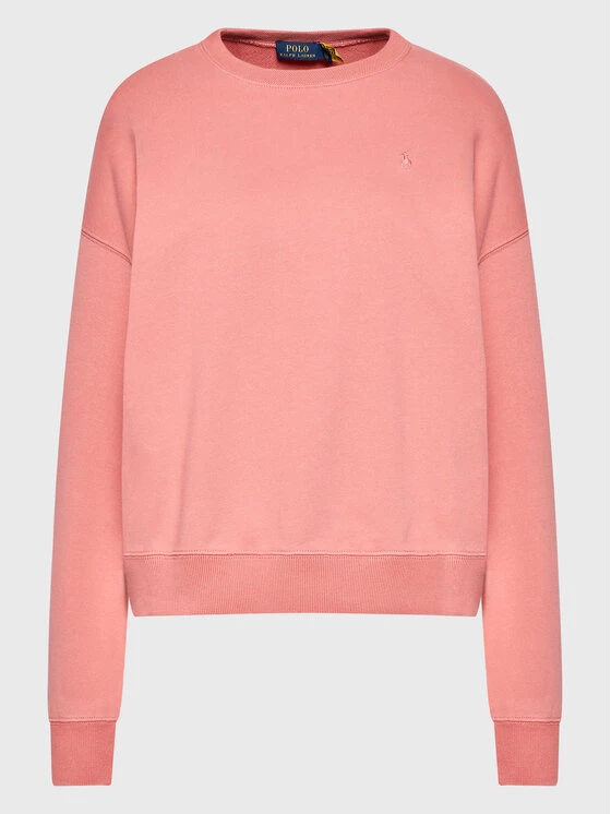 Polo Ralph Lauren Γυναίκες Μπλούζες Μπλούζα 211872983001 Ροζ Regular Fit 7 Polo Ralph Lauren Γυναίκες Μπλούζες Μπλούζα 211872983001 Ροζ Regular Fit - Image 5