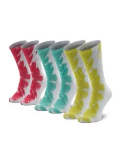 Polo Ralph Lauren Γυναίκες Ψηλές Κάλτσες Σετ 3 ζευγάρια ψηλές κάλτσες γυναικείες 455873517003 Ροζ