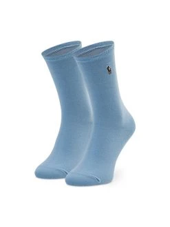 Polo Ralph Lauren Γυναίκες Ψηλές Κάλτσες Κάλτσες Ψηλές Γυναικείες 455873519006 Μπλε