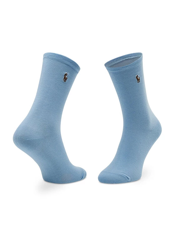 Polo Ralph Lauren Γυναίκες Ψηλές Κάλτσες Κάλτσες Ψηλές Γυναικείες 455873519006 Μπλε 4 Polo Ralph Lauren Γυναίκες Ψηλές Κάλτσες Κάλτσες Ψηλές Γυναικείες 455873519006 Μπλε - Image 2