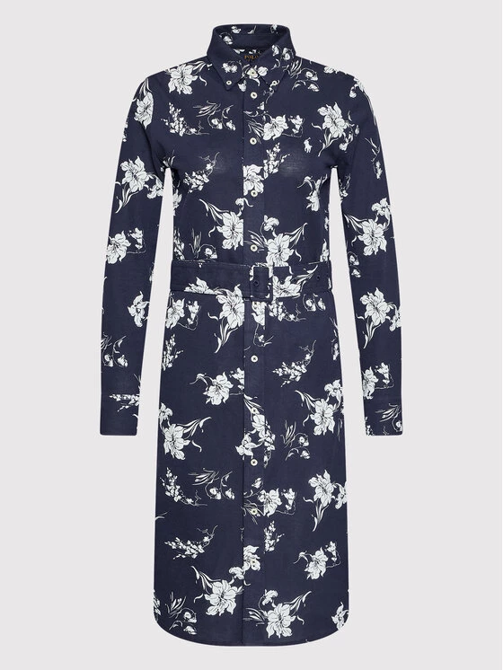 Polo Ralph Lauren Γυναίκες Φορέματα σε Στυλ Πουκάμισο & Σεμιζιέ Φόρεμα πουκάμισο 211863447001 Σκούρο μπλε Regular Fit 7 Polo Ralph Lauren Γυναίκες Φορέματα σε Στυλ Πουκάμισο & Σεμιζιέ Φόρεμα πουκάμισο 211863447001 Σκούρο μπλε Regular Fit - Image 5