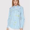 Polo Ralph Lauren Γυναίκες Casual Πουκάμισα Πουκάμισο 211784162003 Μπλε Relaxed Fit