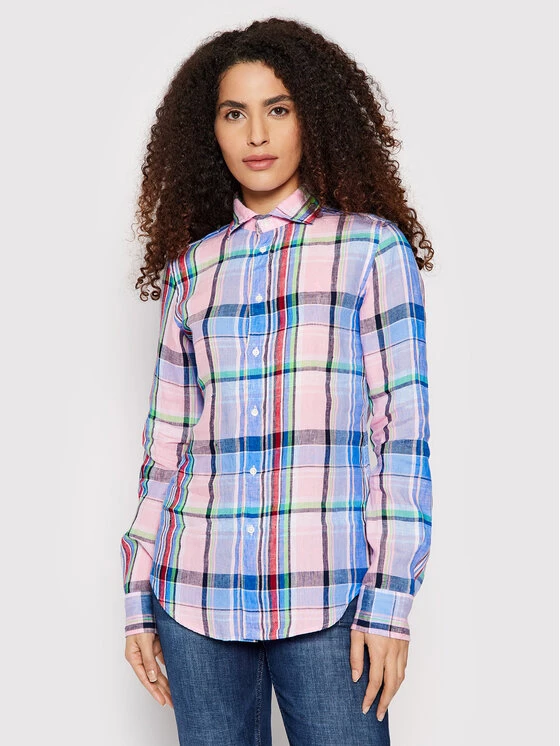 Polo Ralph Lauren Γυναίκες Casual Πουκάμισα Πουκάμισο 211827695007 Έγχρωμο Classic Fit 3 Polo Ralph Lauren Γυναίκες Casual Πουκάμισα Πουκάμισο 211827695007 Έγχρωμο Classic Fit