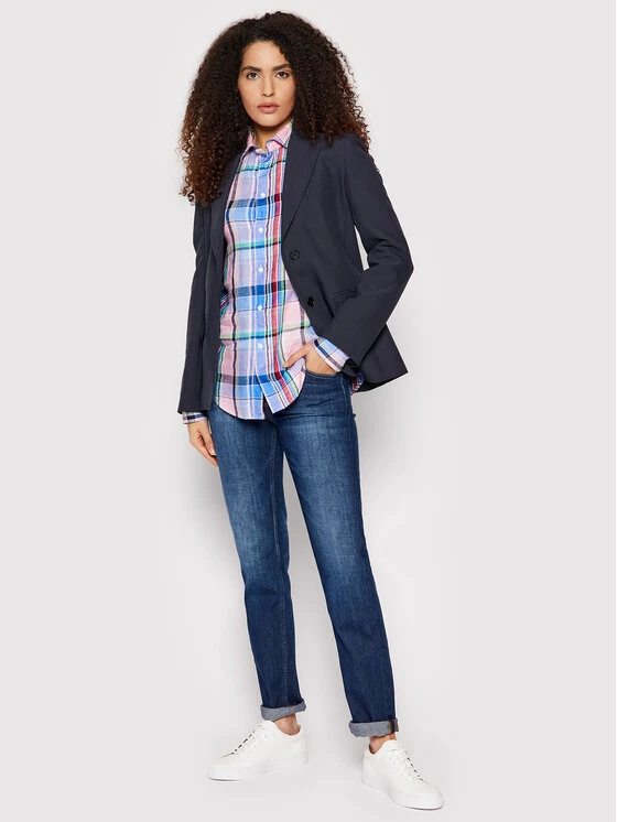 Polo Ralph Lauren Γυναίκες Casual Πουκάμισα Πουκάμισο 211827695007 Έγχρωμο Classic Fit 4 Polo Ralph Lauren Γυναίκες Casual Πουκάμισα Πουκάμισο 211827695007 Έγχρωμο Classic Fit - Image 2