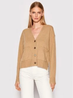 Polo Ralph Lauren Γυναίκες Ζακέτες Ζακέτα 211872735001 Καφέ Regular Fit