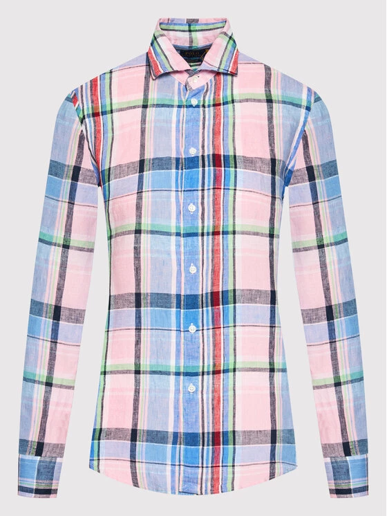 Polo Ralph Lauren Γυναίκες Casual Πουκάμισα Πουκάμισο 211827695007 Έγχρωμο Classic Fit 7 Polo Ralph Lauren Γυναίκες Casual Πουκάμισα Πουκάμισο 211827695007 Έγχρωμο Classic Fit - Image 5