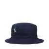 Polo Ralph Lauren Άνδρες Καπέλα Καπέλο Bucket Rev Bucket 322844894001 Σκούρο μπλε