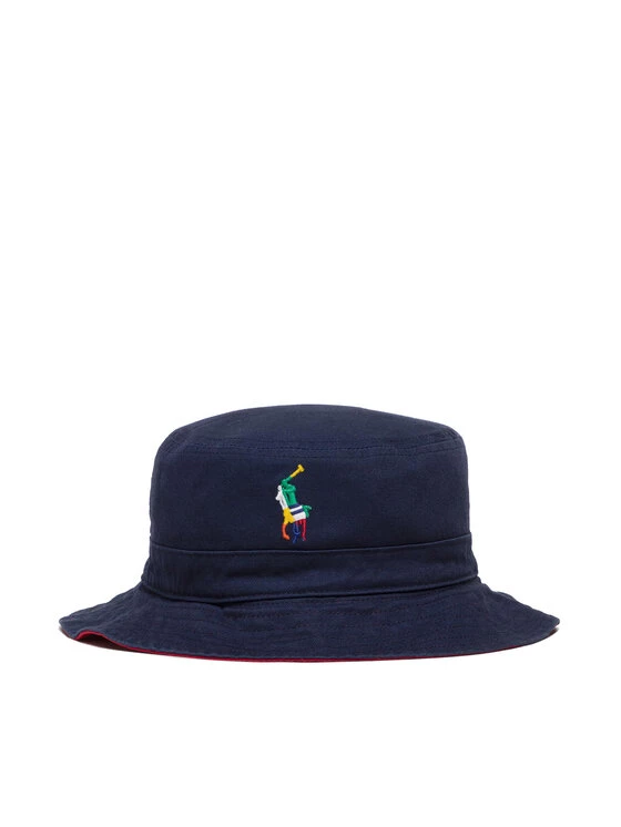 Polo Ralph Lauren Άνδρες Καπέλα Καπέλο Bucket Rev Bucket 322844894001 Σκούρο μπλε 5 Polo Ralph Lauren Άνδρες Καπέλα Καπέλο Bucket Rev Bucket 322844894001 Σκούρο μπλε - Image 3