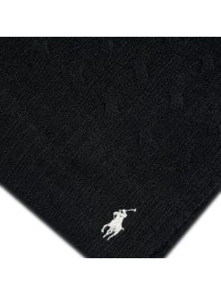 Polo Ralph Lauren Άνδρες Κασκόλ & Φουλάρια Πασμίνα Classiccable 455858417001 Μαύρο -Polo Ralph Lauren Κατάστημα unnamed file 2447