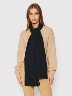 Polo Ralph Lauren Άνδρες Κασκόλ & Φουλάρια Πασμίνα Classiccable 455858417001 Μαύρο -Polo Ralph Lauren Κατάστημα unnamed file 2448