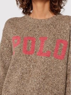 Polo Ralph Lauren Γυναίκες Πουλόβερ Lsl 211815712003 Καφέ Regular Fit -Polo Ralph Lauren Κατάστημα unnamed file 2452