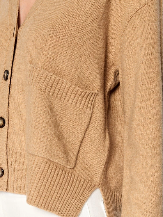 Polo Ralph Lauren Γυναίκες Ζακέτες Ζακέτα 211872735001 Καφέ Regular Fit 6 Polo Ralph Lauren Γυναίκες Ζακέτες Ζακέτα 211872735001 Καφέ Regular Fit - Image 4