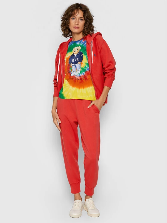 Polo Ralph Lauren Γυναίκες Μπλούζες Με Κουκούλα Μπλούζα 211794396012 Κόκκινο Regular Fit 4 Polo Ralph Lauren Γυναίκες Μπλούζες Με Κουκούλα Μπλούζα 211794396012 Κόκκινο Regular Fit - Image 2