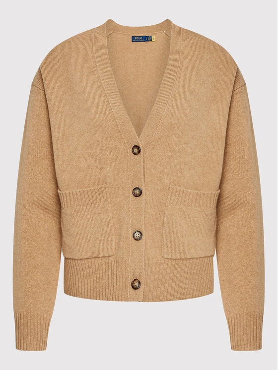 Polo Ralph Lauren Γυναίκες Ζακέτες Ζακέτα 211872735001 Καφέ Regular Fit 7 Polo Ralph Lauren Γυναίκες Ζακέτες Ζακέτα 211872735001 Καφέ Regular Fit - Image 5