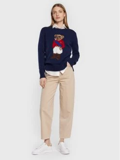 Polo Ralph Lauren Γυναίκες Πουλόβερ 211885411001 Σκούρο μπλε Regular Fit -Polo Ralph Lauren Κατάστημα unnamed file 249