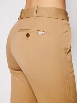 Polo Ralph Lauren Γυναίκες Υφασμάτινα Παντελόνια Παντελόνι υφασμάτινο Str 211752934003 Μπεζ Slim Fit -Polo Ralph Lauren Κατάστημα unnamed file 2492