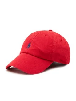 Polo Ralph Lauren Άνδρες Καπέλα Μπέιζμπολ Καπέλο Jockey Classic Sport Cap 710834740004 Κόκκινο