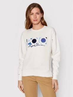 Polo Ralph Lauren Γυναίκες Μπλούζες Μπλούζα 211863429001 Λευκό Regular Fit