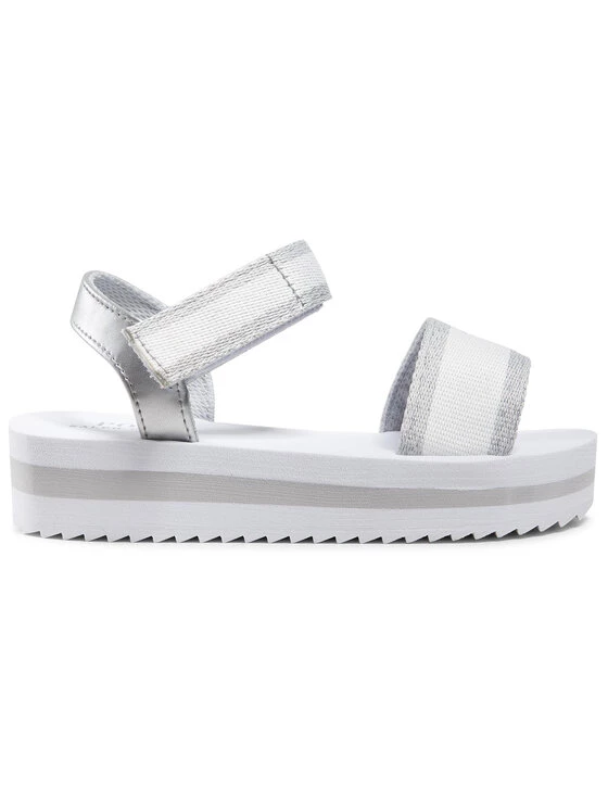 Polo Ralph Lauren Γυναίκες Σανδάλια Marlina Λευκό 4 Polo Ralph Lauren Γυναίκες Σανδάλια Marlina Λευκό - Image 2