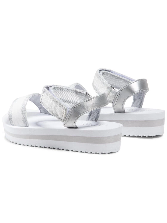 Polo Ralph Lauren Γυναίκες Σανδάλια Marlina Λευκό 5 Polo Ralph Lauren Γυναίκες Σανδάλια Marlina Λευκό - Image 3