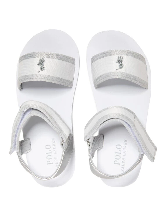 Polo Ralph Lauren Γυναίκες Σανδάλια Marlina Λευκό 8 Polo Ralph Lauren Γυναίκες Σανδάλια Marlina Λευκό - Image 6