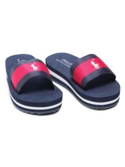 Polo Ralph Lauren Γυναίκες Παντόφλες Mariella RF103042 Ροζ -Polo Ralph Lauren Κατάστημα unnamed file 2525