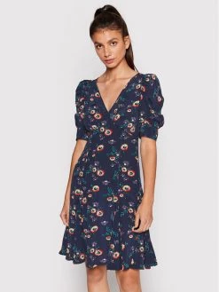 Polo Ralph Lauren Γυναίκες Καλοκαιρινά Φορέματα Φόρεμα καλοκαιρινό 211872928001 Σκούρο μπλε Regular Fit