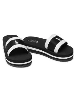 Polo Ralph Lauren Γυναίκες Παντόφλες Mariella 994031 Μαύρο -Polo Ralph Lauren Κατάστημα unnamed file 2531