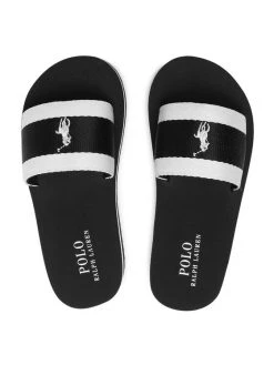 Polo Ralph Lauren Γυναίκες Παντόφλες Mariella 994031 Μαύρο -Polo Ralph Lauren Κατάστημα unnamed file 2532