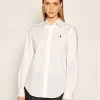 Polo Ralph Lauren Γυναίκες Casual Πουκάμισα Πουκάμισο Lsl 211806180 Λευκό Classic Fit -Polo Ralph Lauren Κατάστημα unnamed file 2533