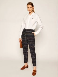 Polo Ralph Lauren Γυναίκες Casual Πουκάμισα Πουκάμισο Lsl 211806180 Λευκό Classic Fit -Polo Ralph Lauren Κατάστημα unnamed file 2534