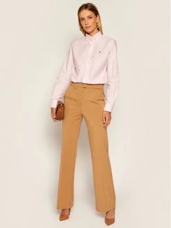 Polo Ralph Lauren Γυναίκες Casual Πουκάμισα Πουκάμισο Polo Bsr 211806181001 Ροζ Classic Fit -Polo Ralph Lauren Κατάστημα unnamed file 2544