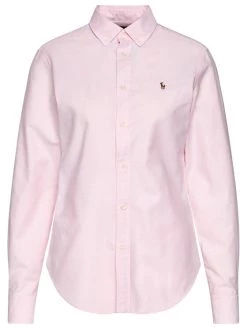 Polo Ralph Lauren Γυναίκες Casual Πουκάμισα Πουκάμισο Polo Bsr 211806181001 Ροζ Classic Fit -Polo Ralph Lauren Κατάστημα unnamed file 2547