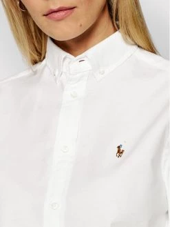 Polo Ralph Lauren Γυναίκες Casual Πουκάμισα Πουκάμισο Polo Bsr 211806181003 Λευκό Classic Fit 10 Polo Ralph Lauren Γυναίκες Casual Πουκάμισα Πουκάμισο Polo Bsr 211806181003 Λευκό Classic Fit -Polo Ralph Lauren Κατάστημα unnamed file 2551